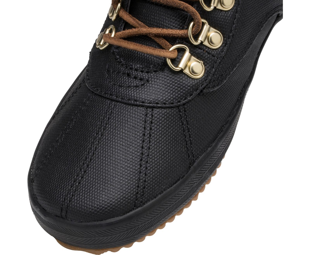 Keds Boots Black - Scout Water-Resistant w/ Thinsulate™ - Womens JLCPDT-048